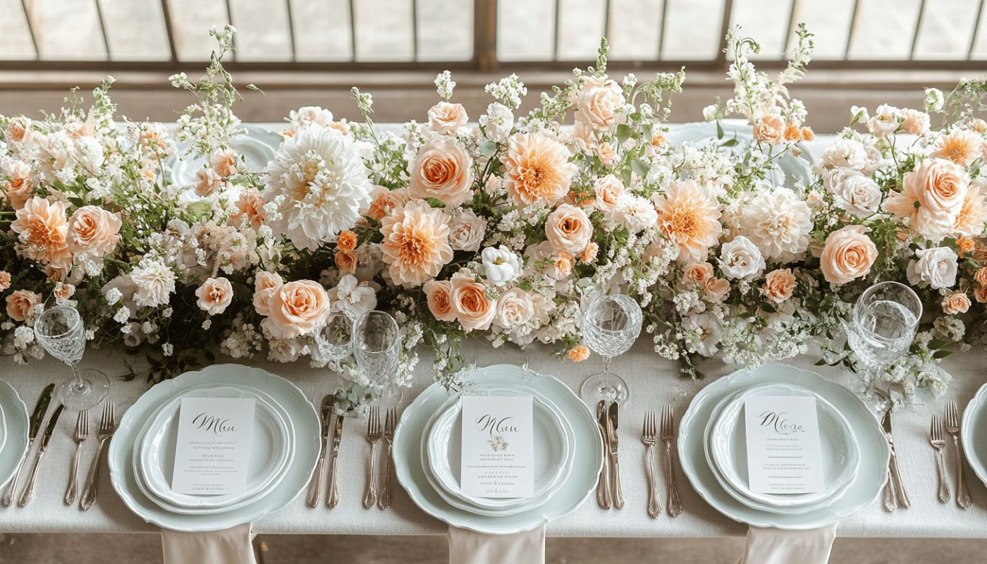 Comment choisir le menu parfait pour votre réception de mariage ?