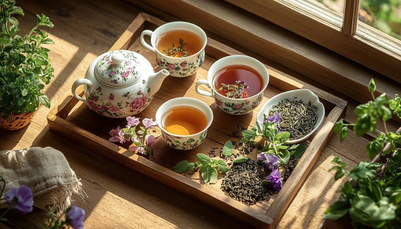 Comment les thés aromatisés peuvent transformer votre routine matinale ?