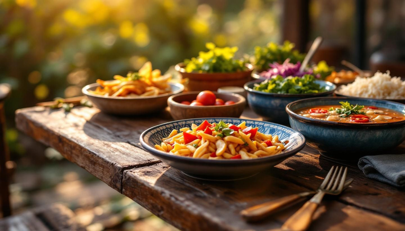 Redécouvrir les saveurs régionales avec une touche de modernité